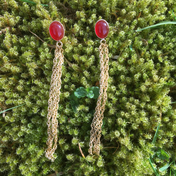 Boucles d'oreilles Audrey Langlois